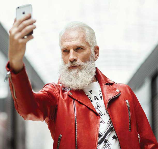 Fashion Santa